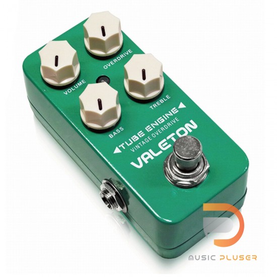 宅配 Valeton Tube Overdrive Vintage Engine ギター